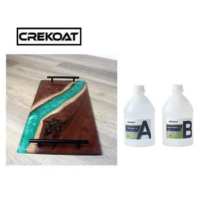 2/1 Đúc nhựa Epoxy đổ sâu cho hệ thống bàn sông Chống nước