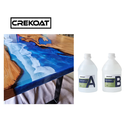 2/1 Đúc nhựa Epoxy đổ sâu cho hệ thống bàn sông Chống nước