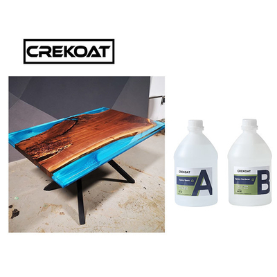 2/1 Đúc nhựa Epoxy đổ sâu cho hệ thống bàn sông Chống nước