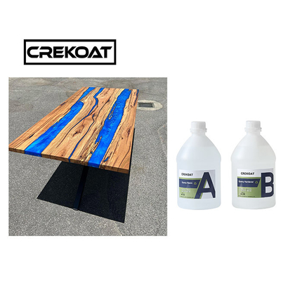 2/1 Đúc nhựa Epoxy đổ sâu cho hệ thống bàn sông Chống nước