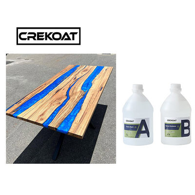 Epoxy nhựa đúc dày 4 inch cho bàn một lần đổ trong suốt