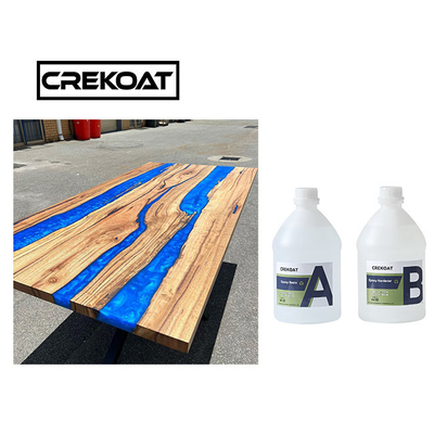 Epoxy nhựa đúc dày 4 inch cho bàn một lần đổ trong suốt