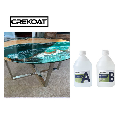 Đúc chống tia cực tím Epoxy Resin Bubble Free Deep Pour Liquid Glass