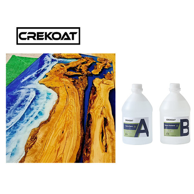 Đúc chống tia cực tím Epoxy Resin Bubble Free Deep Pour Liquid Glass