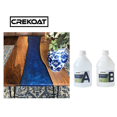 Khối lượng lớn Làm khô nhanh Bàn nhựa Epoxy hàng đầu Tác phẩm nghệ thuật Epoxy lỏng