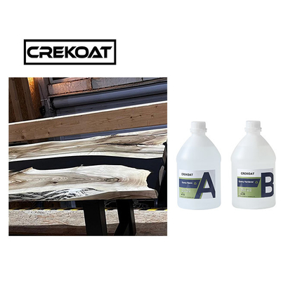 Mặt bàn Gỗ Nhựa Epoxy Nhựa trong suốt Chống tia cực tím Nghệ thuật