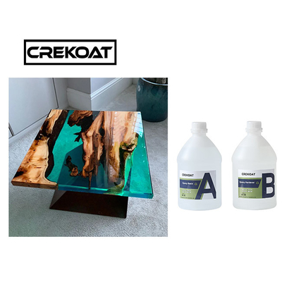 Mặt bàn Gỗ Nhựa Epoxy Nhựa trong suốt Chống tia cực tím Nghệ thuật
