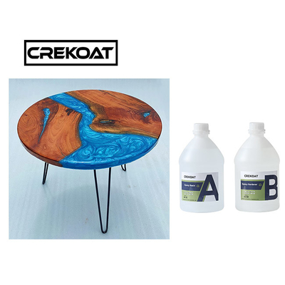 Bộ dụng cụ làm cứng và an toàn thực phẩm bằng nhựa Epoxy Crystal Clear Craft