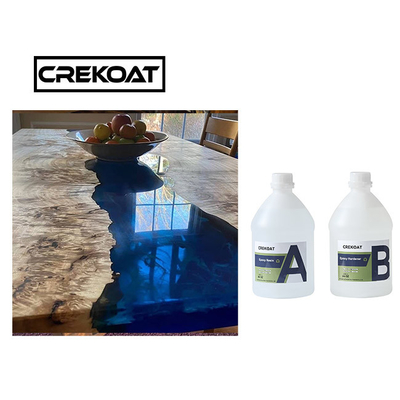 Bộ dụng cụ làm cứng và an toàn thực phẩm bằng nhựa Epoxy Crystal Clear Craft