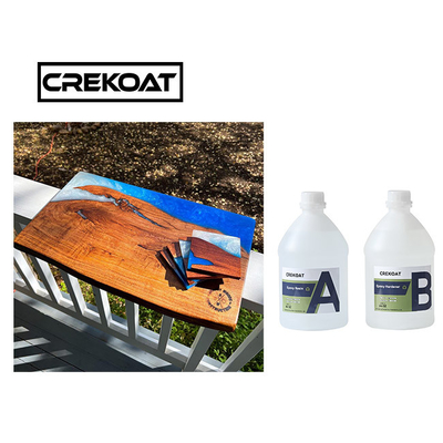 Bộ dụng cụ làm cứng và an toàn thực phẩm bằng nhựa Epoxy Crystal Clear Craft
