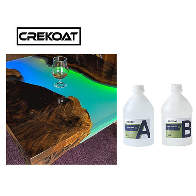 Bộ dụng cụ làm cứng và an toàn thực phẩm bằng nhựa Epoxy Crystal Clear Craft