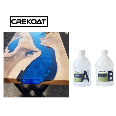 1.5 Gallon Kit Epoxy Casting Resin Voc Free Crystal Clear Epoxy