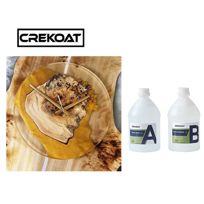 1 Bàn sông Gallon Đúc khuôn nhựa Epoxy đổ sâu