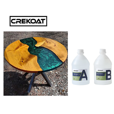 Đúc Ultra Clear Deep Pour Epoxy Resin River Table Art Trộn dễ dàng