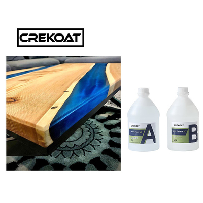 Thủy tinh lỏng có mùi thấp Epoxy Resin Đúc sâu Voc Free