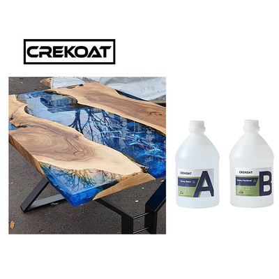 Thủy tinh lỏng có mùi thấp Epoxy Resin Đúc sâu Voc Free