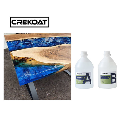 Thủy tinh lỏng có mùi thấp Epoxy Resin Đúc sâu Voc Free