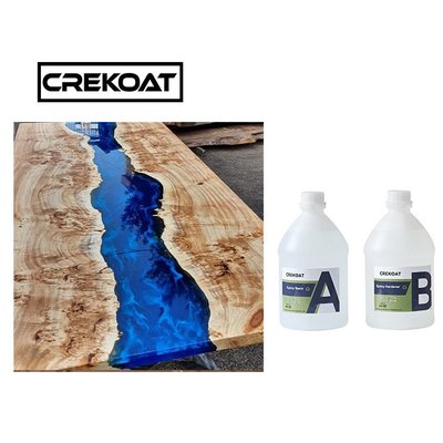 Đúc Ultra Clear Deep Pour Epoxy Resin River Table Art Trộn dễ dàng