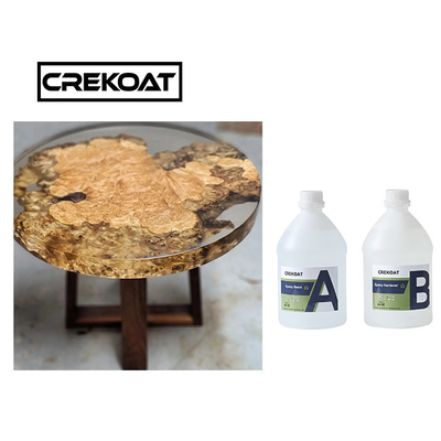 Đúc Ultra Clear Deep Pour Epoxy Resin River Table Art Trộn dễ dàng