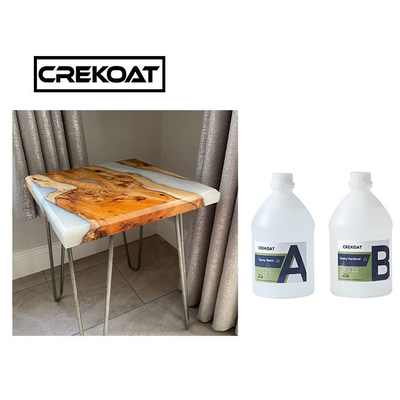 Đúc Ultra Clear Deep Pour Epoxy Resin River Table Art Trộn dễ dàng