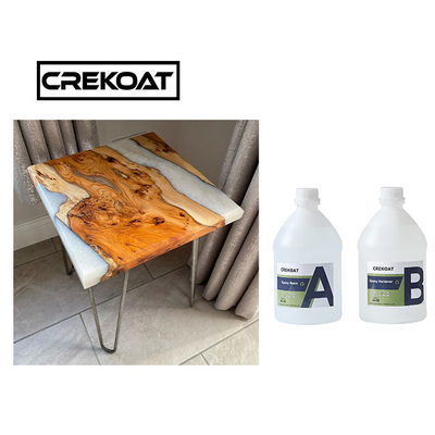 Độ nhớt thấp Đổ sâu Nhựa Epoxy Bàn sông Đúc Gỗ Chống trầy xước