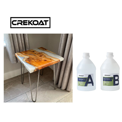 Độ nhớt thấp Đổ sâu Nhựa Epoxy Bàn sông Đúc Gỗ Chống trầy xước