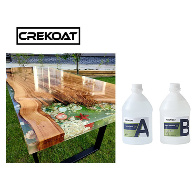 Nhựa Epoxy đúc sâu có độ nhớt thấp cho đồ trang sức trên bàn DIY Craft