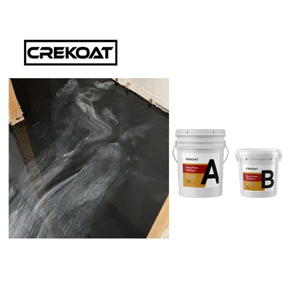 Hệ thống nhựa AB Lớp phủ sàn Epoxy kim loại Thân thiện với môi trường