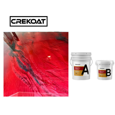 TDS Blue Metal Epoxy Floor Coating Sơn sàn có độ bóng cao