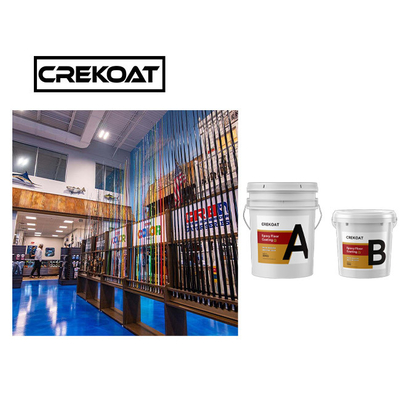 Chống trơn trượt Lớp phủ nhựa Epoxy kim loại pha lê Sàn Epoxy đen và vàng