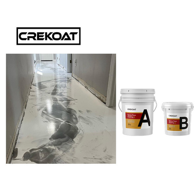 Lớp phủ sàn Epoxy kim loại bền Mặt bàn Chống nước UV