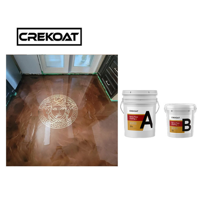 Sơn phủ sàn epoxy kim loại nhựa AB hai thành phần chống nước
