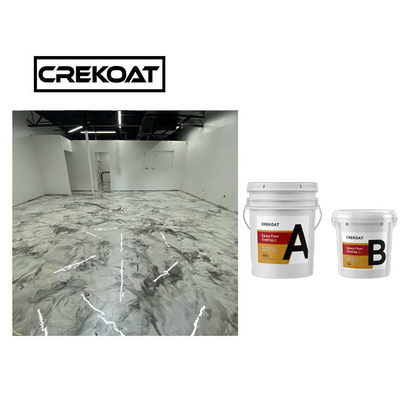 Sơn phủ sàn epoxy kim loại nhựa AB hai thành phần chống nước