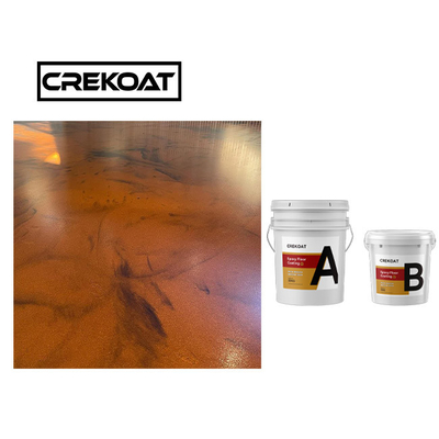 Sơn phủ sàn epoxy kim loại nhựa AB hai thành phần chống nước