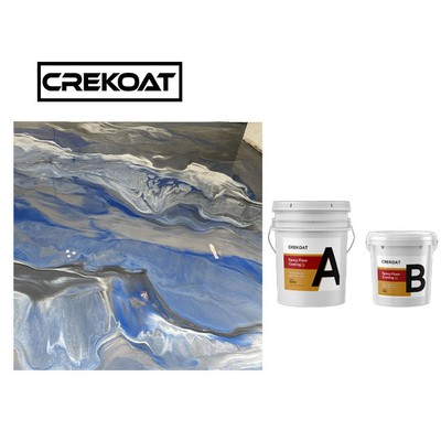 Sơn phủ sàn epoxy kim loại nhựa AB hai thành phần chống nước