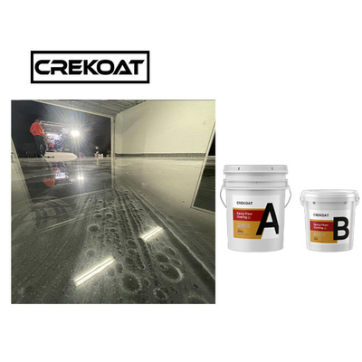 Lớp phủ sàn Epoxy hai phần kim loại Chống trượt Độ bền cao