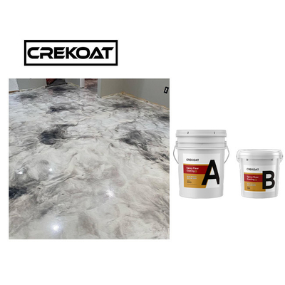 Phụ gia kim loại Chống thấm Nhựa Epoxy Lớp phủ Epoxy trong suốt