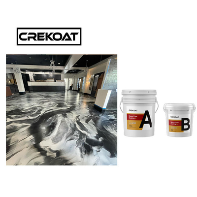 Phụ gia kim loại Chống thấm Nhựa Epoxy Lớp phủ Epoxy trong suốt