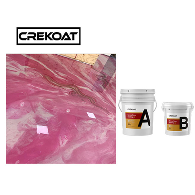 Phụ gia kim loại Chống thấm Nhựa Epoxy Lớp phủ Epoxy trong suốt