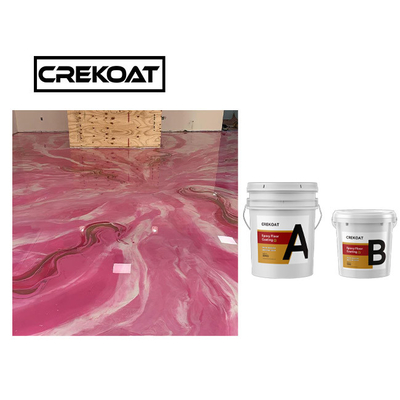 Phụ gia kim loại Chống thấm Nhựa Epoxy Lớp phủ Epoxy trong suốt