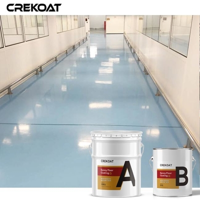 Lớp phủ sàn bê tông trang trí dạng vảy Lớp phủ trung gian Epoxy Varnish