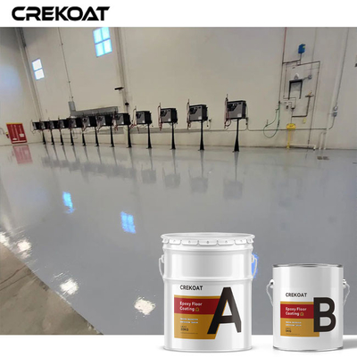 Lớp sàn epoxy làm tăng độ sáng và khả năng hiển thị