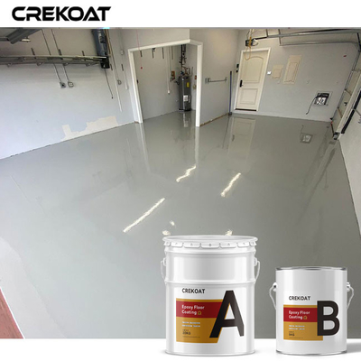 Lớp phủ sàn epoxy dược phẩm chống cháy chịu được giao thông đường bộ nặng
