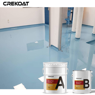 Lớp phủ sàn epoxy dược phẩm chống cháy chịu được giao thông đường bộ nặng