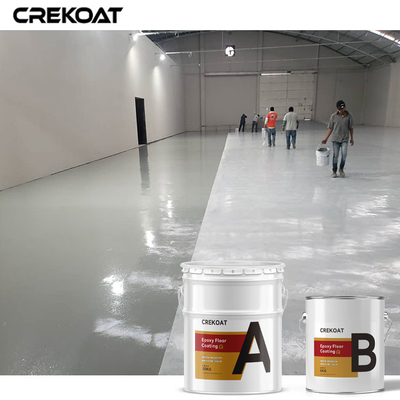 Lớp phủ sàn bê tông trang trí dạng vảy Lớp phủ trung gian Epoxy Varnish