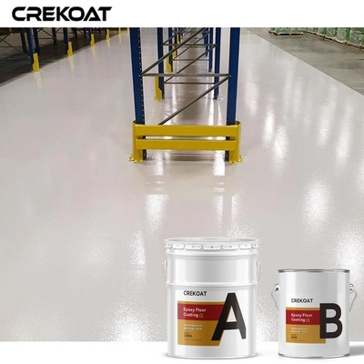 Lớp phủ sàn bê tông trang trí dạng vảy Lớp phủ trung gian Epoxy Varnish