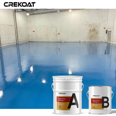 Lớp phủ sàn Epoxy công nghiệp chống trượt Độ bám dính cao