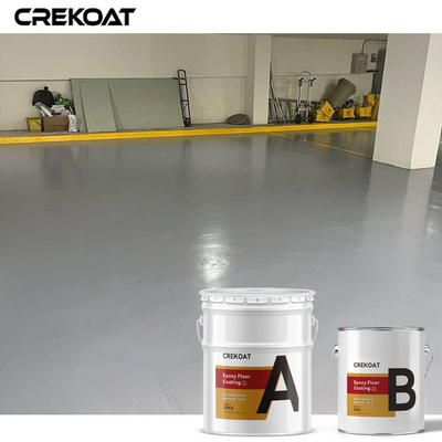 Lớp phủ sàn Epoxy công nghiệp chống trượt Độ bám dính cao