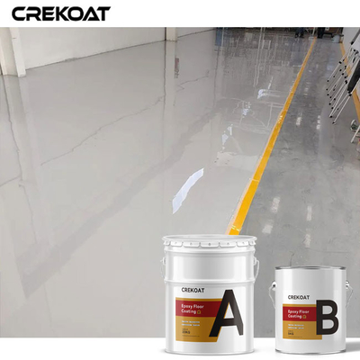 Lớp phủ sàn Epoxy công nghiệp chống trượt Độ bám dính cao