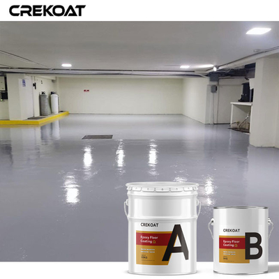 Lớp sàn epoxy sử dụng trong ngành công nghiệp có độ bền an toàn
